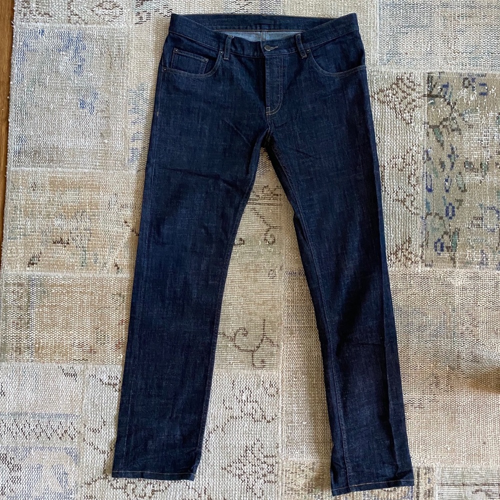 PRADA slim stretch jeans - like new!